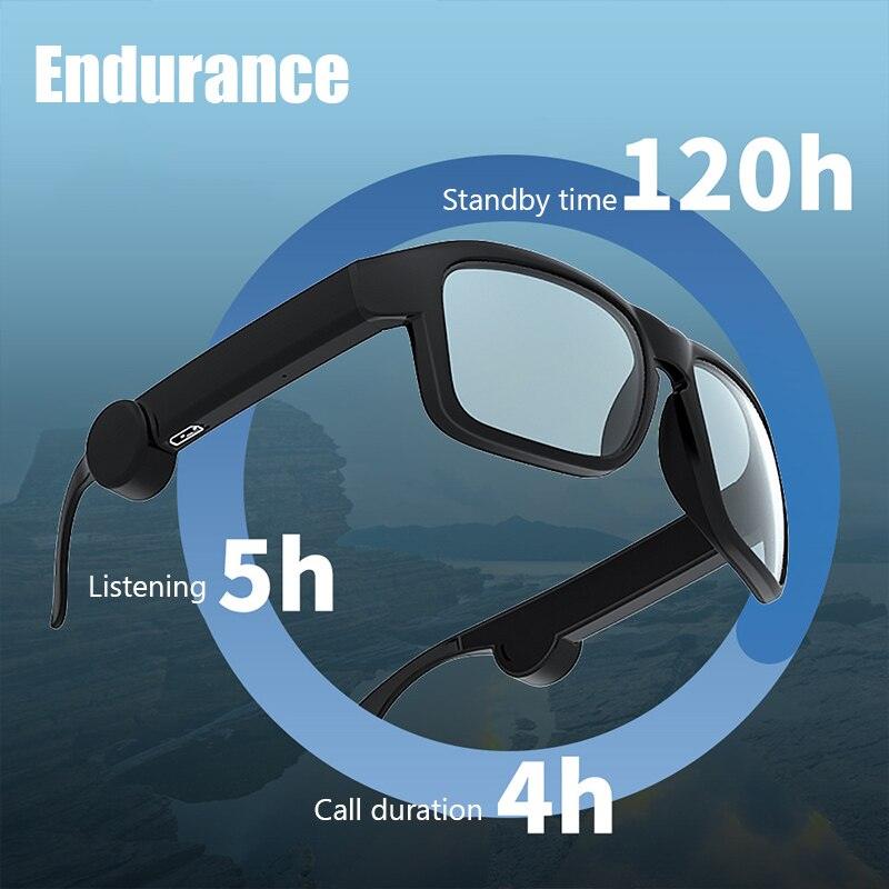 Smart Glass (Óculos Inteligente bluetooth com fones de ouvido) - Standard 67