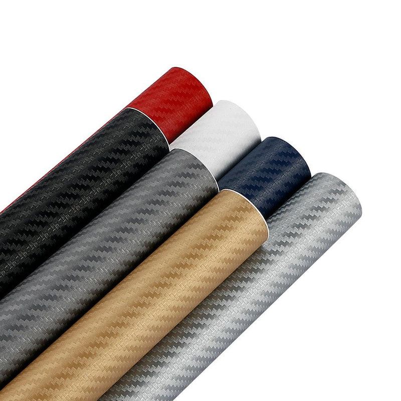 Adesivos de carro e decalques 3d fibra carbono - Standard 67